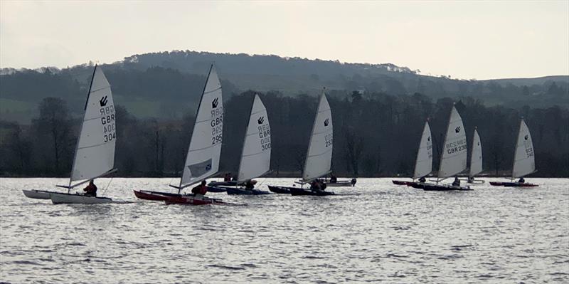 Sailability Scotland Challenger Travellers at Castle Semple photo copyright Richard Toulson taken at Castle Semple Sailing Club and featuring the Challenger class