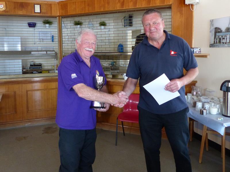 Jack Alderdice, aged 76, wins the Burghfield Challenger Regatta - photo © Richard Johnson