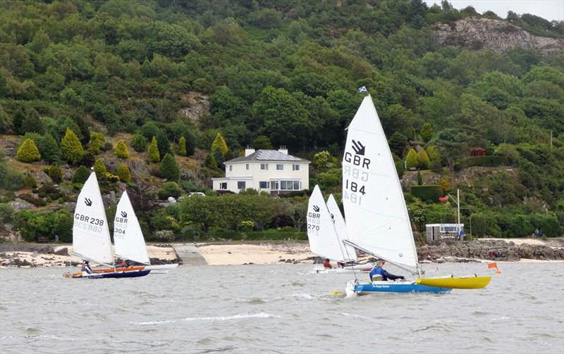 Scottish Challenger Championship at Solway photo copyright Becky Davison taken at Solway Yacht Club and featuring the Challenger class