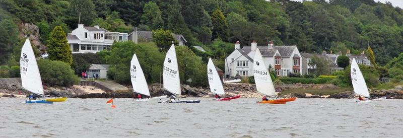 Scottish Challenger Championship at Solway photo copyright Becky Davison taken at Solway Yacht Club and featuring the Challenger class