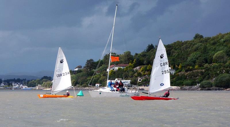 Scottish Challenger Championship at Solway photo copyright Becky Davison taken at Solway Yacht Club and featuring the Challenger class