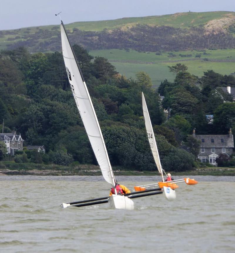 Scottish Challenger Championship at Solway photo copyright Becky Davison taken at Solway Yacht Club and featuring the Challenger class