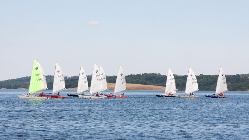 Challengers at the Rutland RYA Multiclass Regatta - photo © Tom McWilliams