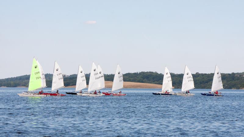 Challengers at the Rutland RYA Multiclass Regatta - photo © Tom McWilliams