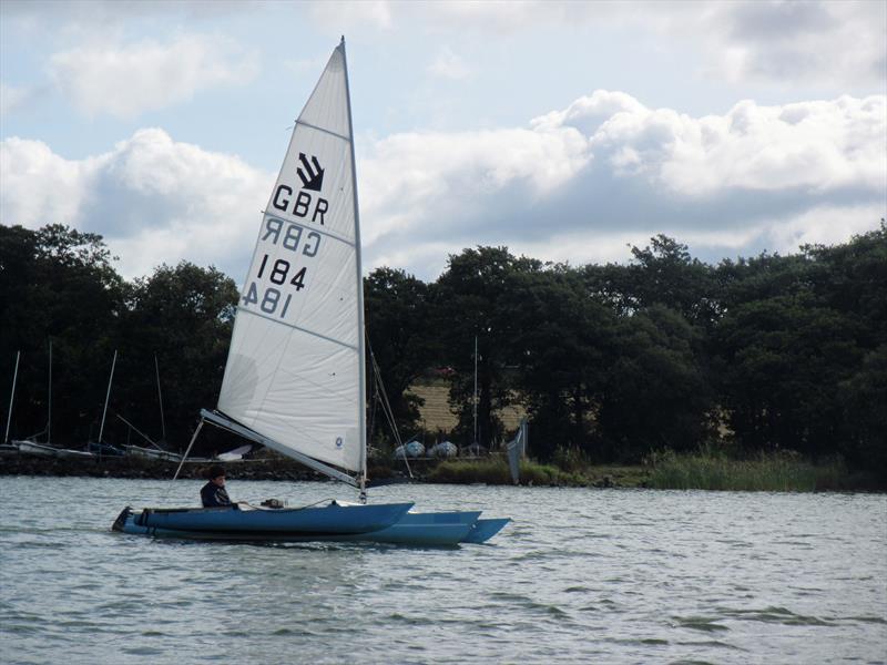 Sailability Scotland SCIO Challenger Class Regatta at Bardowie Loch photo copyright Richard Toulson taken at Clyde Cruising Club and featuring the Challenger class