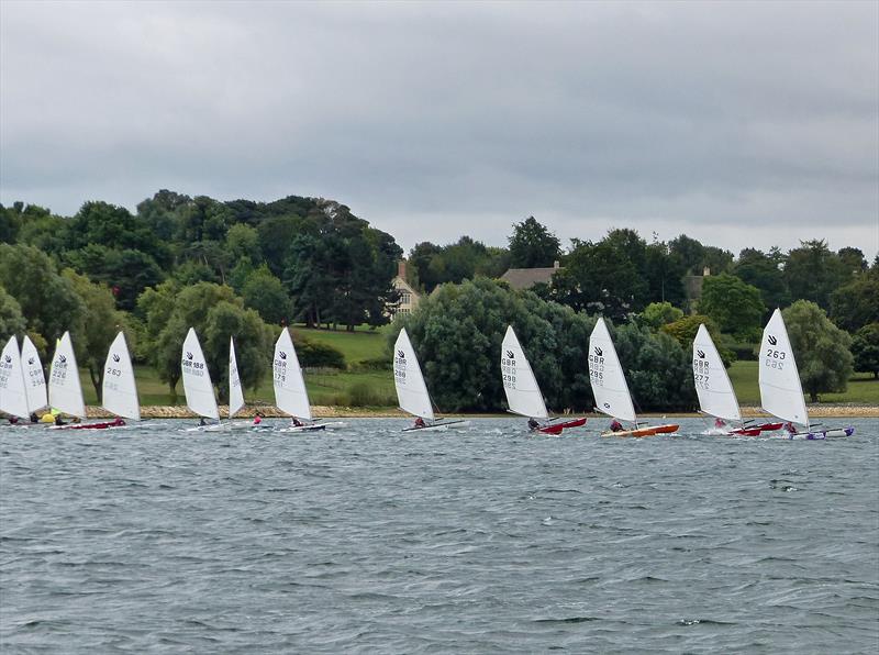 Challenger UK Championship at Rutland photo copyright Richard Johnson taken at Rutland Sailing Club and featuring the Challenger class