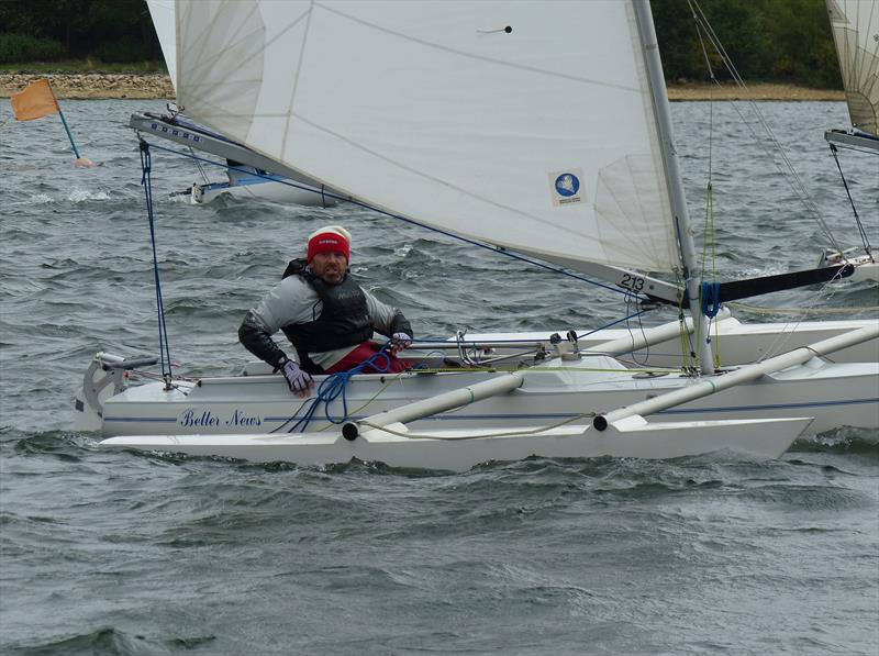 Challenger UK Championship at Rutland photo copyright Richard Johnson taken at Rutland Sailing Club and featuring the Challenger class