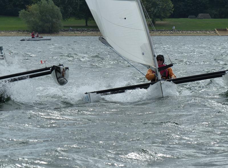 Challenger UK Championship at Rutland photo copyright Richard Johnson taken at Rutland Sailing Club and featuring the Challenger class