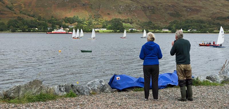 Sailability Scotland Challenger T6 Travellers at Fort William photo copyright Dik Toulson taken at Lochaber Yacht Club and featuring the Challenger class