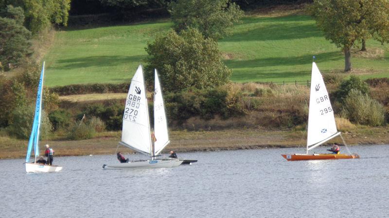 Ogston Challenger Open photo copyright Marion Edwards taken at Ogston Sailing Club and featuring the Challenger class