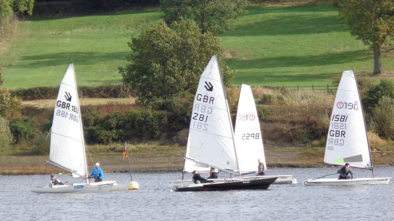 Ogston Challenger Open photo copyright Marion Edwards taken at Ogston Sailing Club and featuring the Challenger class