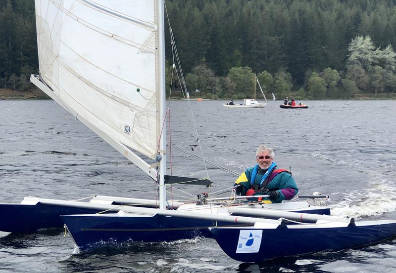 Sailability Scotland SCIO Regatta at Loch Ken - photo © Dik Toulson