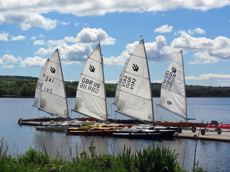 Scottish Challenger Series at Castle Semple photo copyright Dik Toulson taken at Castle Semple Sailing Club and featuring the Challenger class