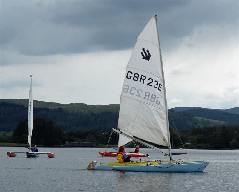 Sailability Scotland SCIO T3 Challenger Open at Loch Venachar - photo © Dik Toulson