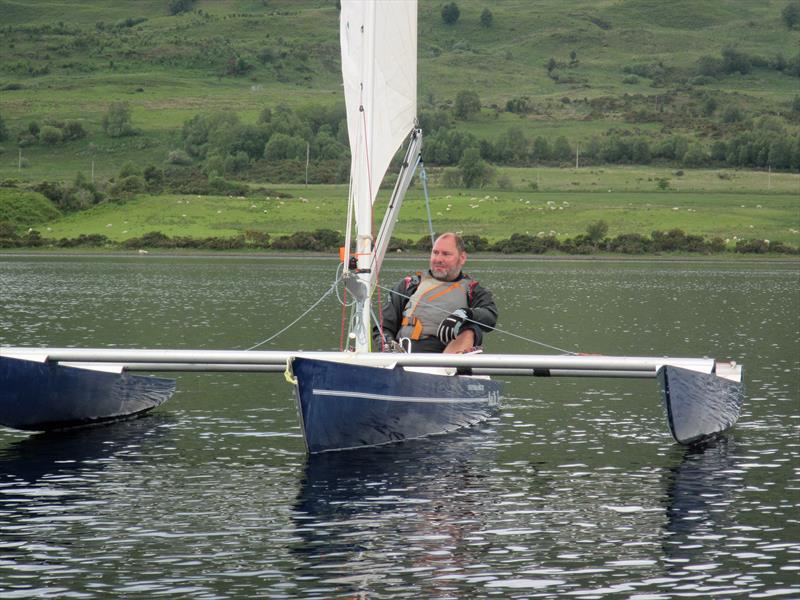 Sailability Scotland SCIO T3 Challenger Open at Loch Venachar - photo © Dik Toulson