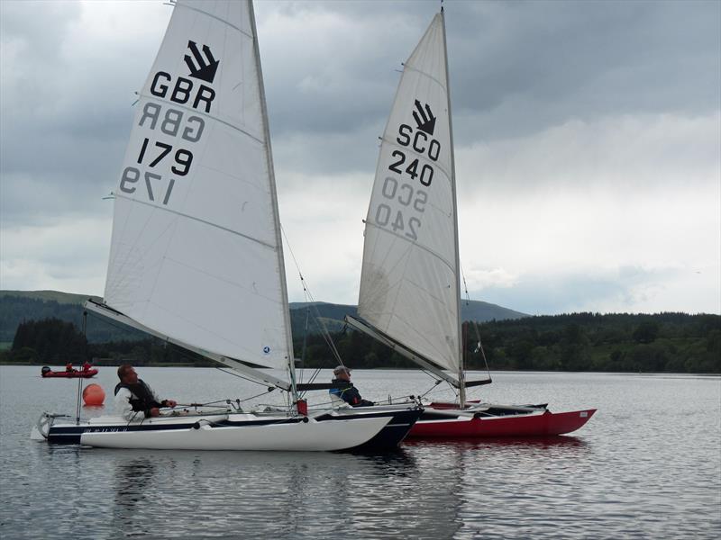 Sailability Scotland SCIO T3 Challenger Open at Loch Venachar - photo © Dik Toulson