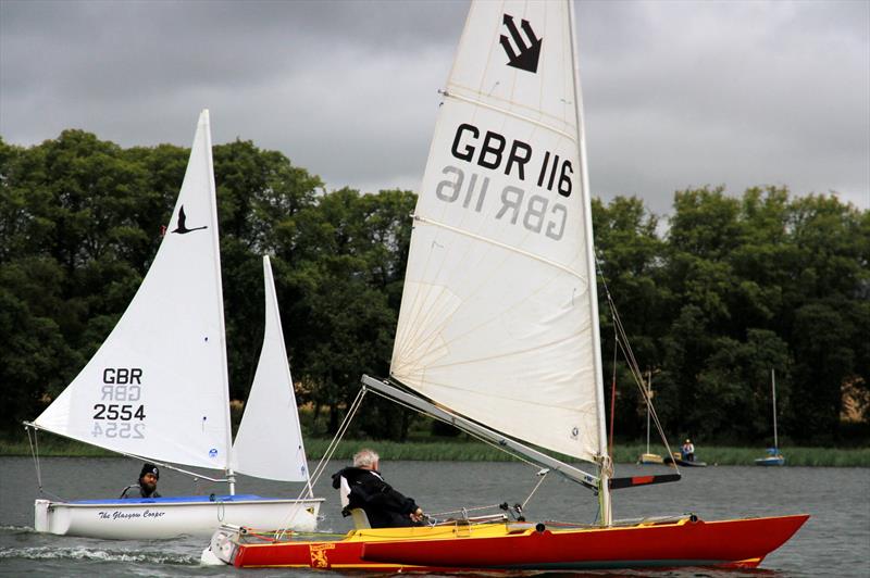 Sailability Scotland SCIO T5 Regatta at Bardowie Loch photo copyright Bob Balmer taken at Clyde Cruising Club and featuring the Challenger class