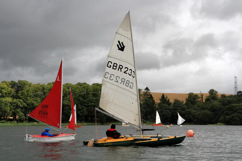 Sailability Scotland SCIO T5 Regatta at Bardowie Loch photo copyright Bob Balmer taken at Clyde Cruising Club and featuring the Challenger class