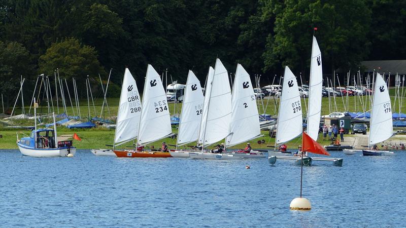 English Challenger Championships at Ogston photo copyright Richard Johnson taken at Ogston Sailing Club and featuring the Challenger class