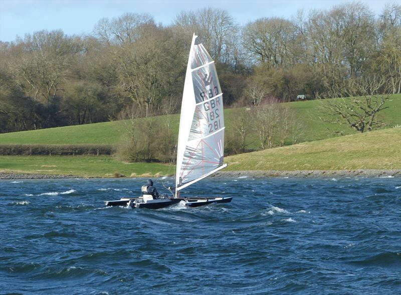 Challengers at the 2020 Tiger Trophy photo copyright Richard Johnson taken at Rutland Sailing Club and featuring the Challenger class