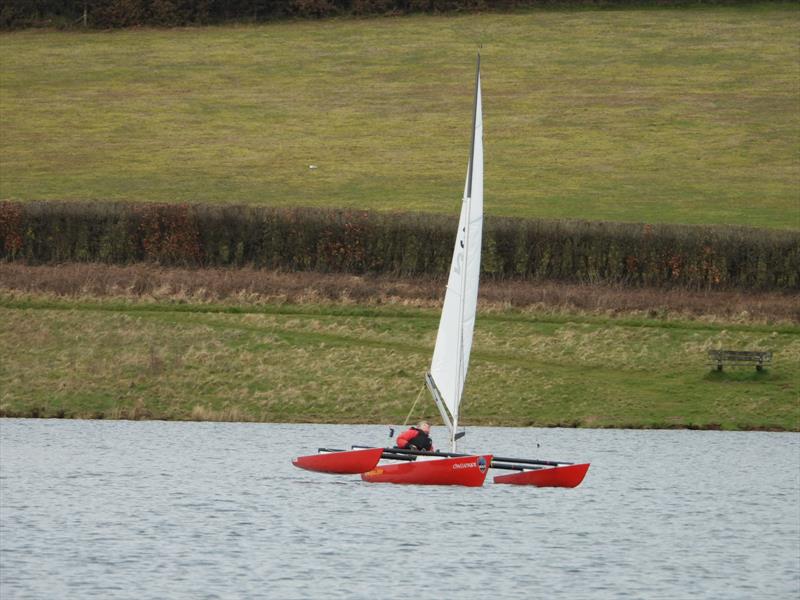 Exmoor Beastie at Wimbleball Sailing Club photo copyright Tim Moss taken at Wimbleball Sailing Club and featuring the Challenger class