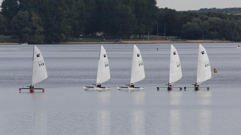 UK Challenger Championships at Rutland photo copyright Tony Mayhew taken at Rutland Sailing Club and featuring the Challenger class