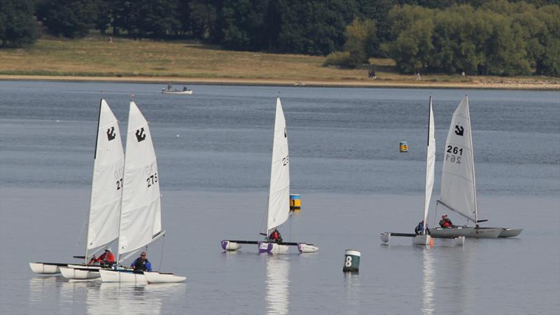 UK Challenger Championships at Rutland photo copyright Tony Mayhew taken at Rutland Sailing Club and featuring the Challenger class