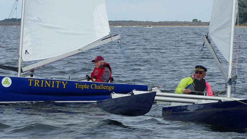 UK Challenger Championships at Rutland photo copyright Richard Johnson taken at Rutland Sailing Club and featuring the Challenger class