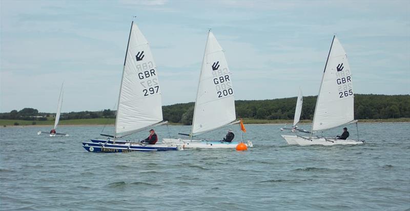 2018 Challenger English National Championship at Grafham day 1 photo copyright Eric Joyce taken at Grafham Water Sailing Club and featuring the Challenger class