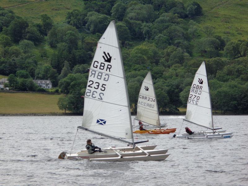 Sailability Scotland Challenger Traveller 4 at Loch Earn - photo © Marion Edwards
