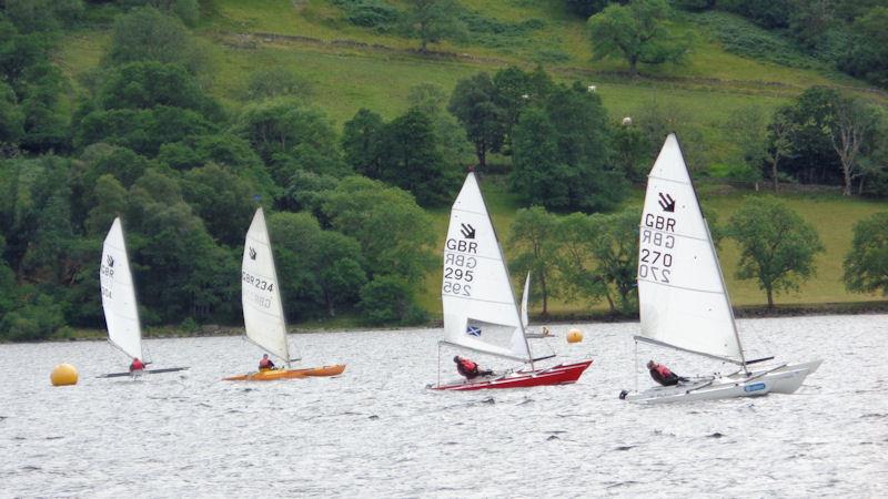 Sailability Scotland Challenger Traveller 4 at Loch Earn photo copyright Marion Edwards taken at Loch Earn Sailing Club and featuring the Challenger class