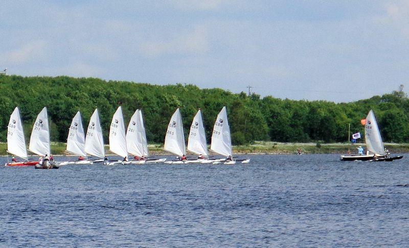 Grafham Challenger Regatta photo copyright Viv Alderdice taken at Grafham Water Sailing Club and featuring the Challenger class