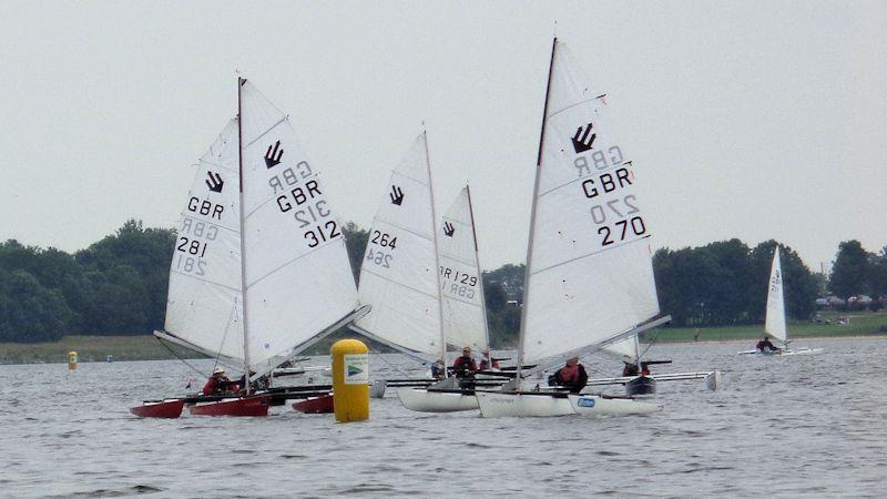 Grafham Challenger Regatta - photo © Viv Alderdice