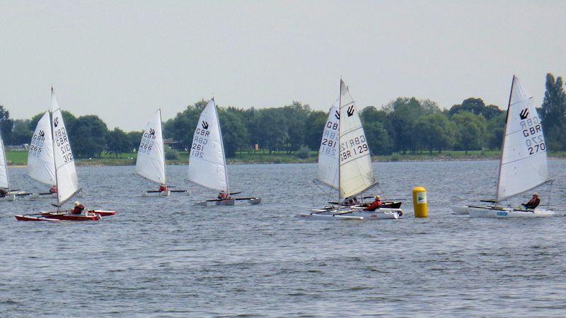 Grafham Challenger Regatta - photo © Viv Alderdice