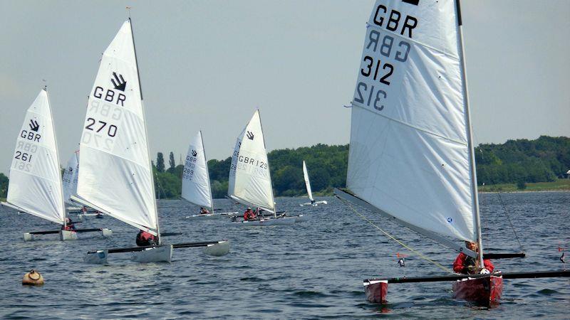 Grafham Challenger Regatta photo copyright Viv Alderdice taken at Grafham Water Sailing Club and featuring the Challenger class