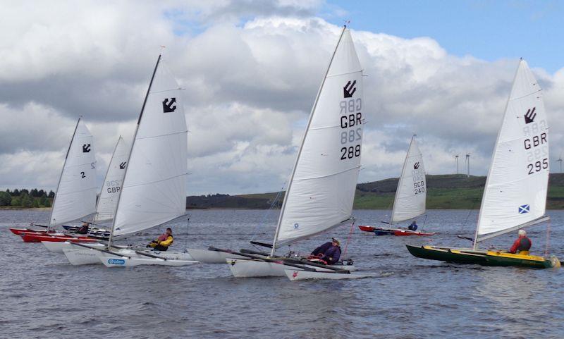 Challenger Welsh Open Championships at Llyn Brenig photo copyright Marion Edwards taken at Llyn Brenig Sailing Club and featuring the Challenger class