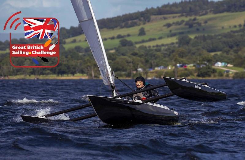 Jack Alderdice's Challenger in the Ullswater Ultimate - photo © Tim Olin / www.olinphoto.co.uk