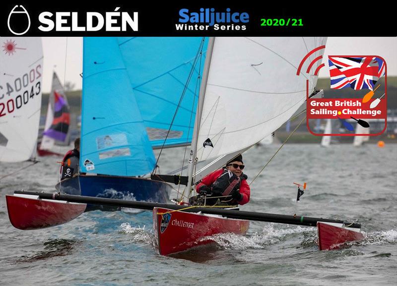 Seldén SailJuice Winter Series: Val Millward photo copyright Tim Olin / www.olinphoto.co.uk taken at  and featuring the Challenger class