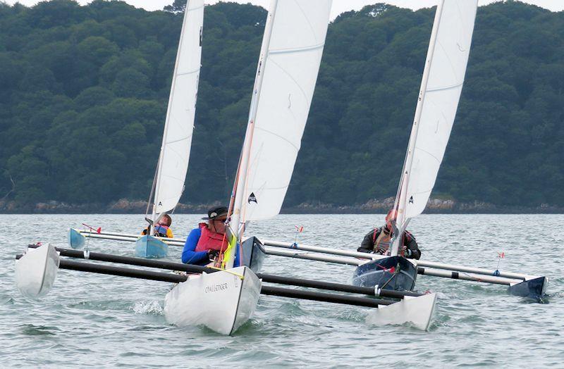 Scottish Open Challenger Championships at Solway photo copyright John Sproat taken at Solway Yacht Club and featuring the Challenger class