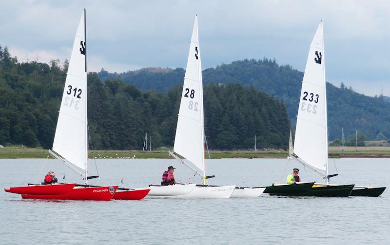 Scottish Open Challenger Championships at Solway photo copyright John Sproat taken at Solway Yacht Club and featuring the Challenger class