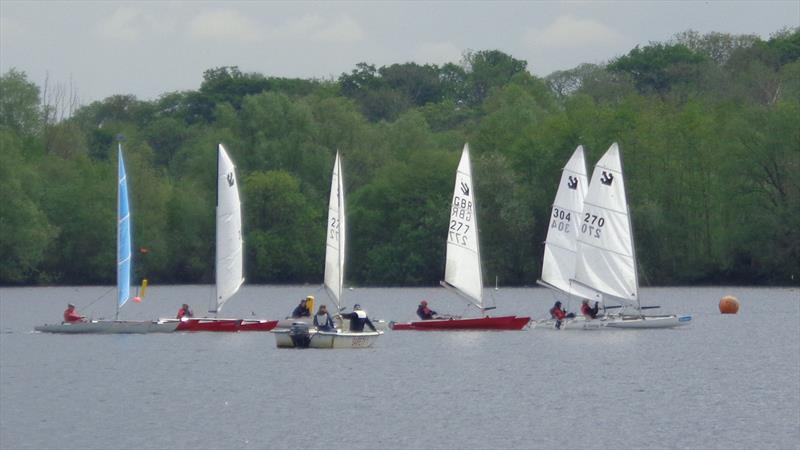 Burghfield Challenger Open 2022 photo copyright Marion Edwards taken at Burghfield Sailing Club and featuring the Challenger class