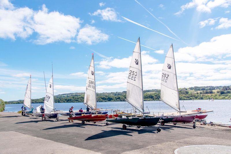 Scottish Challenger Regatta at Castle Semple photo copyright Sailability Scotland taken at Castle Semple Sailing Club and featuring the Challenger class