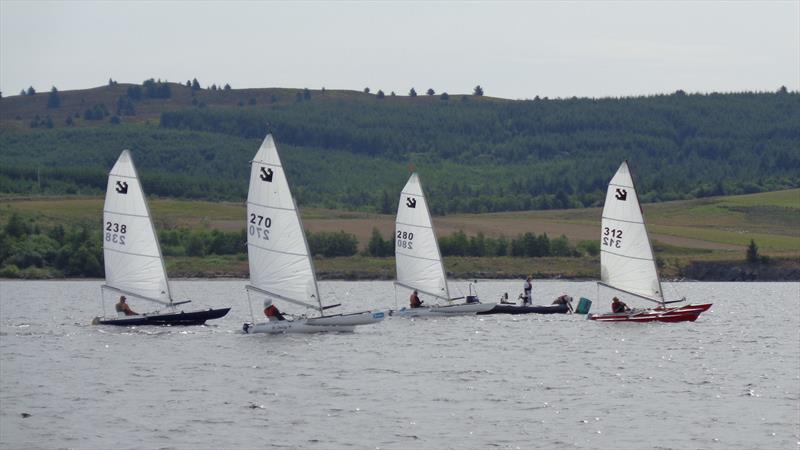 Welsh Open Challenger Championship photo copyright Marion Edwards taken at Llyn Brenig Sailing Club and featuring the Challenger class