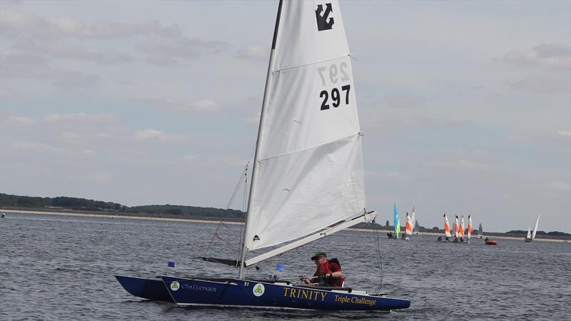 Challengers at the RYA Multiclass Regatta - Rutland in 2022 - photo © Tony Mayhew