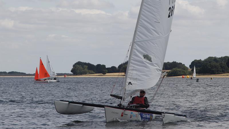 Challengers at the RYA Multiclass Regatta - Rutland in 2022 - photo © Tony Mayhew