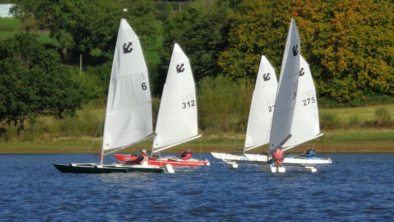 General Handicap and Challenger open meeting at Ogston - photo © Marion Edwards