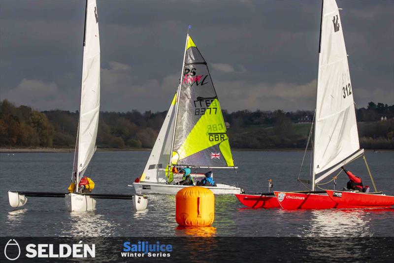 Seldén SailJuice Winter Series: Fernhurst Books Draycote Dash - photo © Tim Olin / www.olinphoto.co.uk