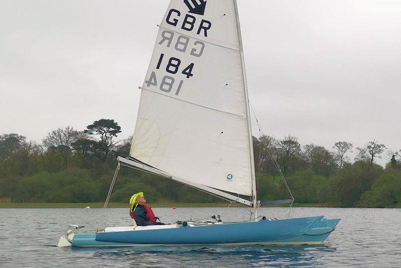 Challengers at Sailability Scotland's Traveller Series at Annandale photo copyright Stephen Thomas Bate taken at Annandale Sailing Club and featuring the Challenger class