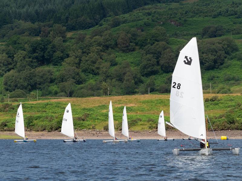 Scottish Challenger Travellers Series at Monklands photo copyright Stephen Phillips taken at Monklands Sailing Club and featuring the Challenger class