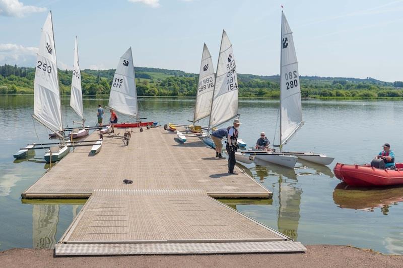 Sailability Scotland's Challenger Traveller Series at Castle Semple - photo © Joe Reilly